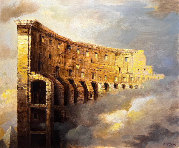 Alberto Andreis Colosseo n. 2 (Colosseum n.2) Acrylic, circa 2005 | Vanità Gallery