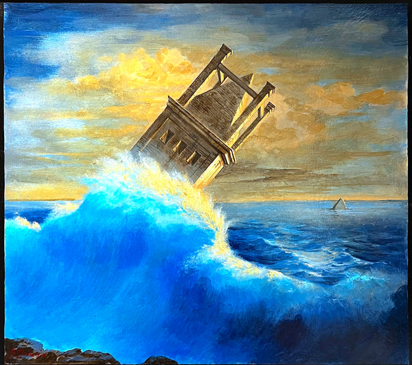 Alberto Andreis, Naufragio (Shipwreck), circa 2007 | Vanità Gallery