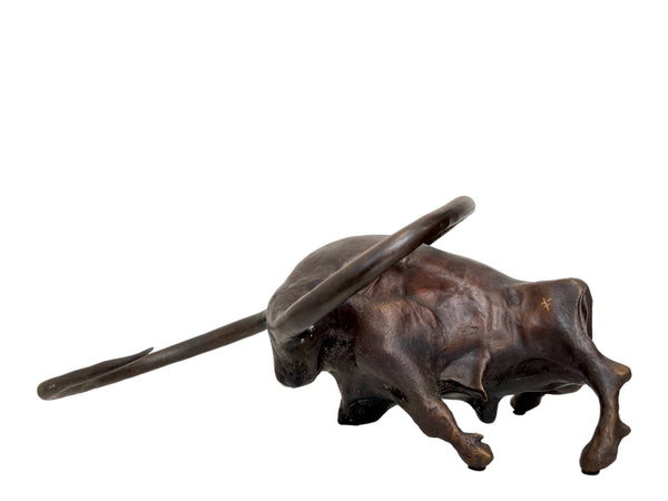Fernando Suarez, Toro Altanero, Bronze Statue, circa 2007 | Vanità Gallery