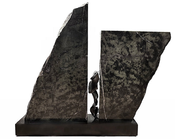 Untitled Marble and Bronze Sculpture by Hiroko circa 2007 | Vanità Gallery