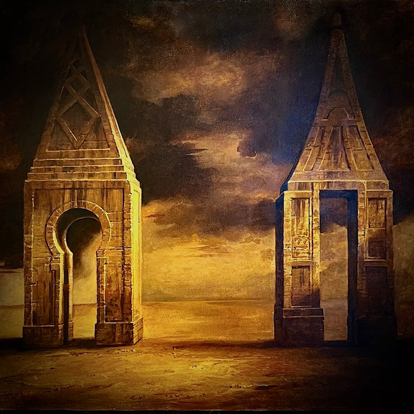  Verso Sera (At Dusk n. 2) by Alberto Andreis, acrylic, circa 2006 | Vanità Gallery