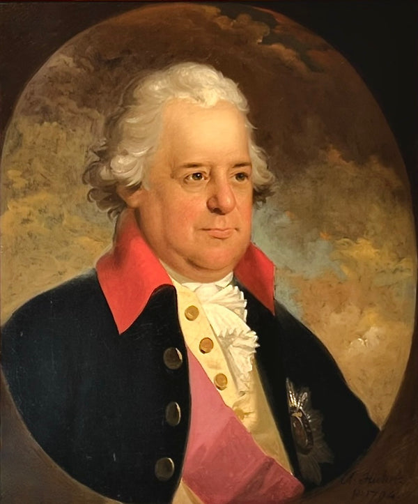 Karl Anton Hickel, Portrait of Sir George Yonge Circa 1794 | Vanità Gallery