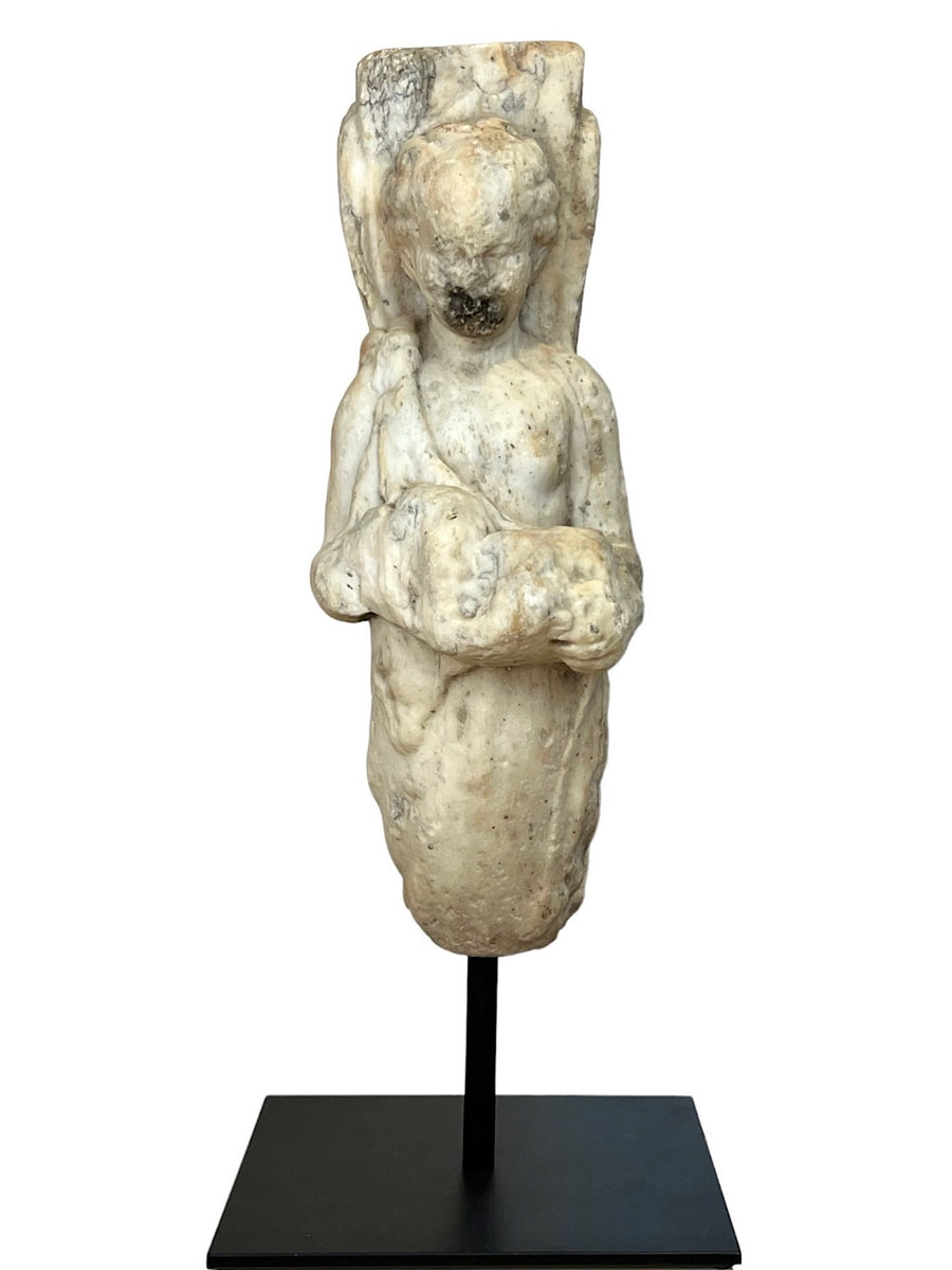 Ancient Roman Table Base, Marble Sculpture, circa 1st century AD ...