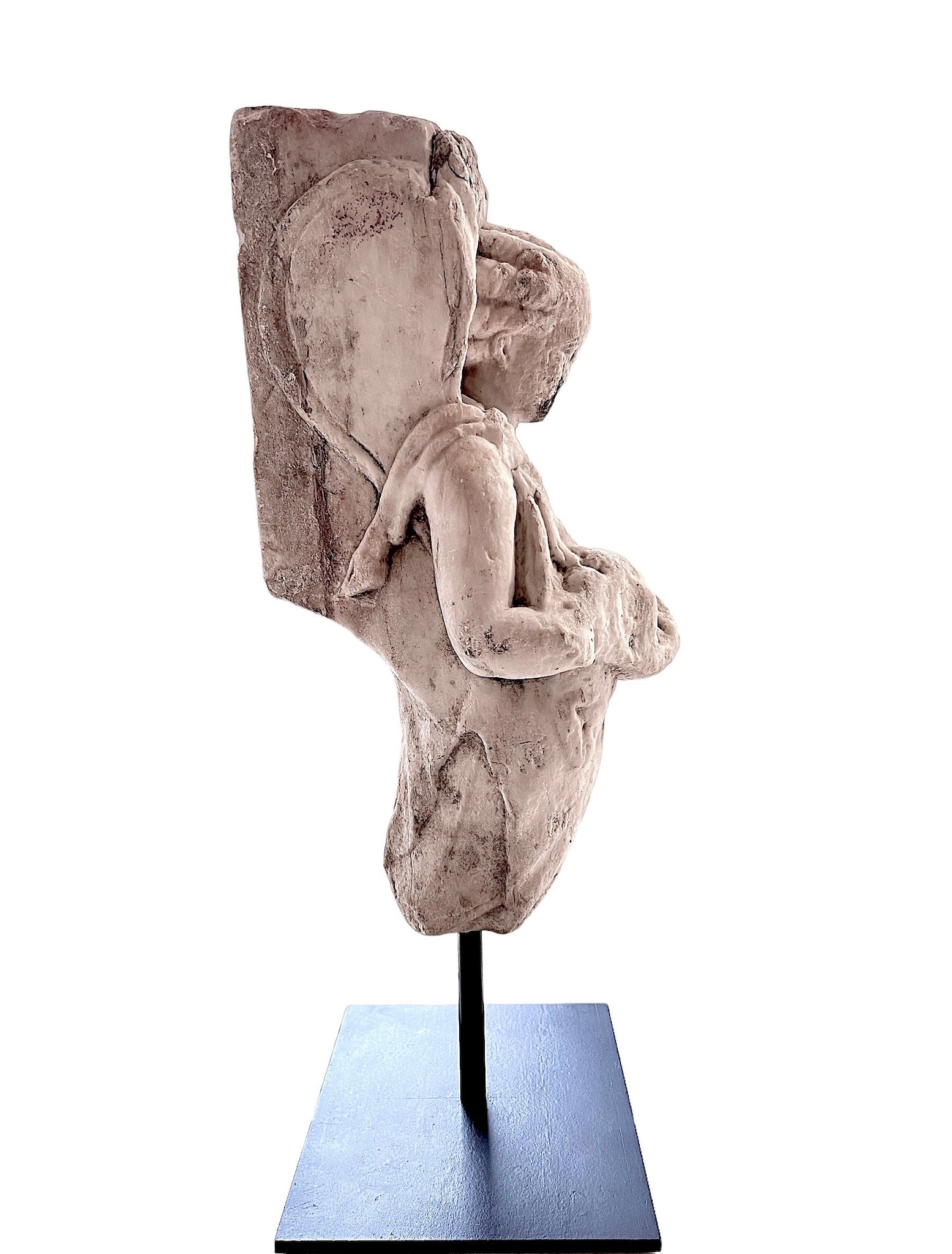 Roman Table Base, Roman Art, Marble Statue, circa 1st century AD - Vanità Gallery