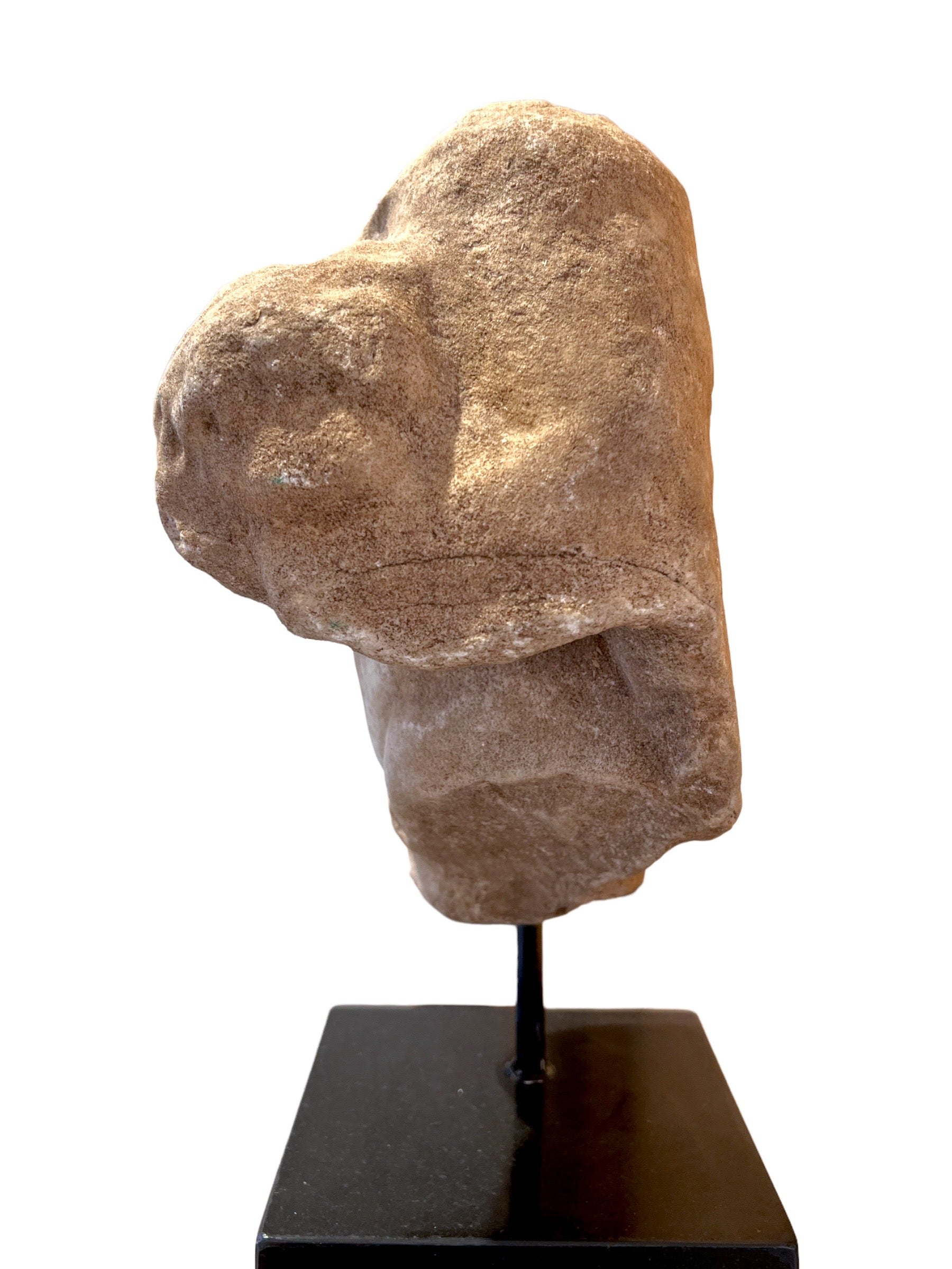 Torso of Silvanus, Roman Marble Statue, Roman Art, circa 1st/2nd century AD - Vanità Gallery